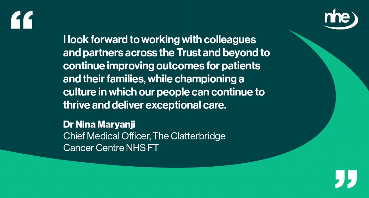 Clatterbridge chief medical officer QUOTE