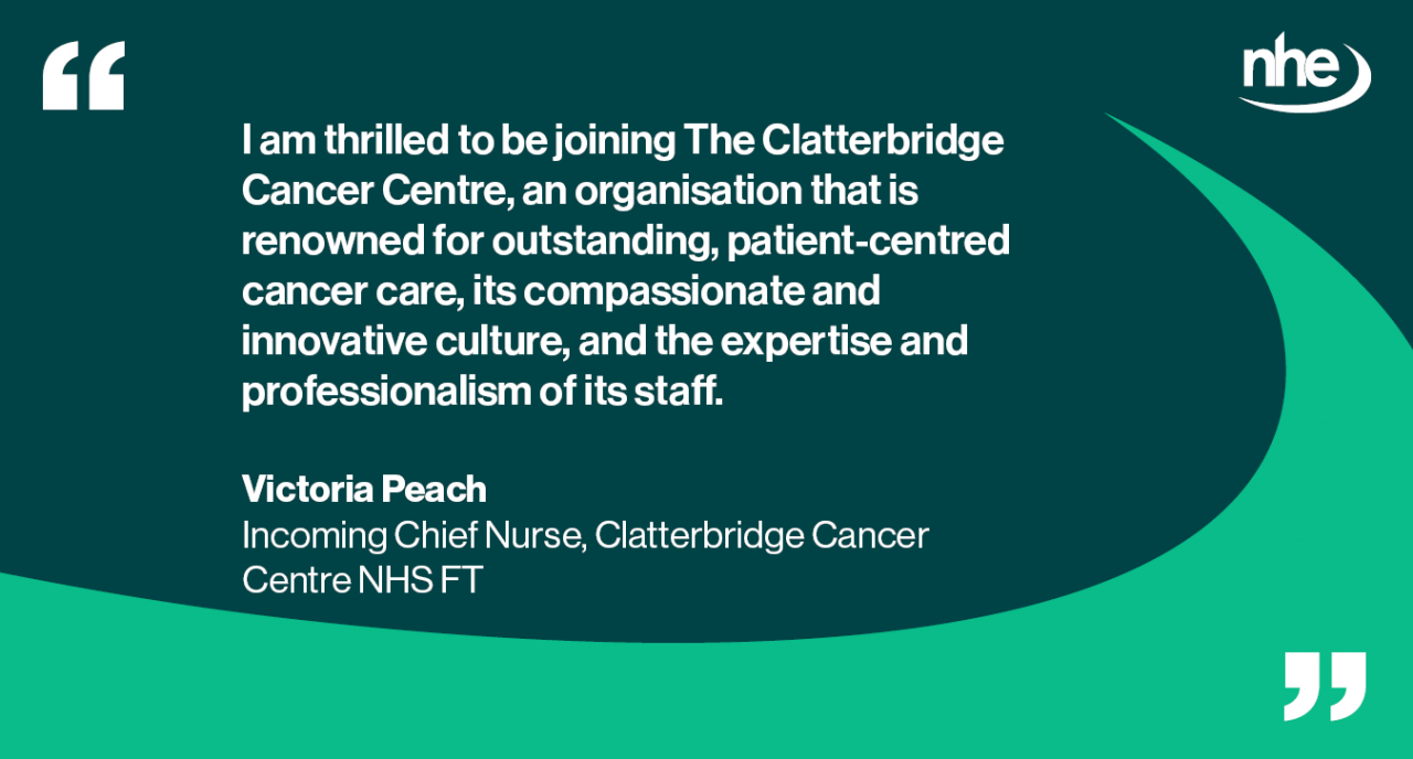 Clatterbridge chief nurse QUOTE