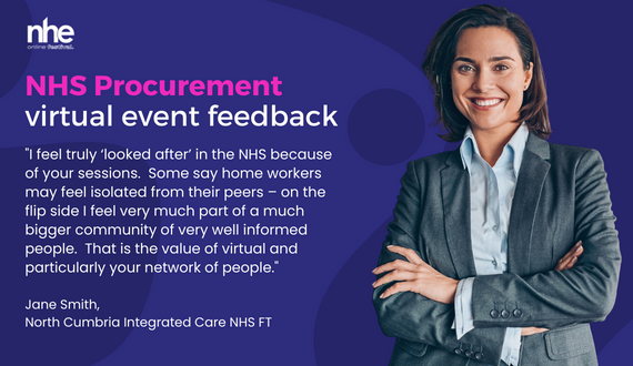 NHE365 NHS Procurement feedback