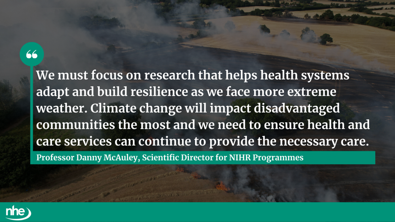Climate and health QUOTE