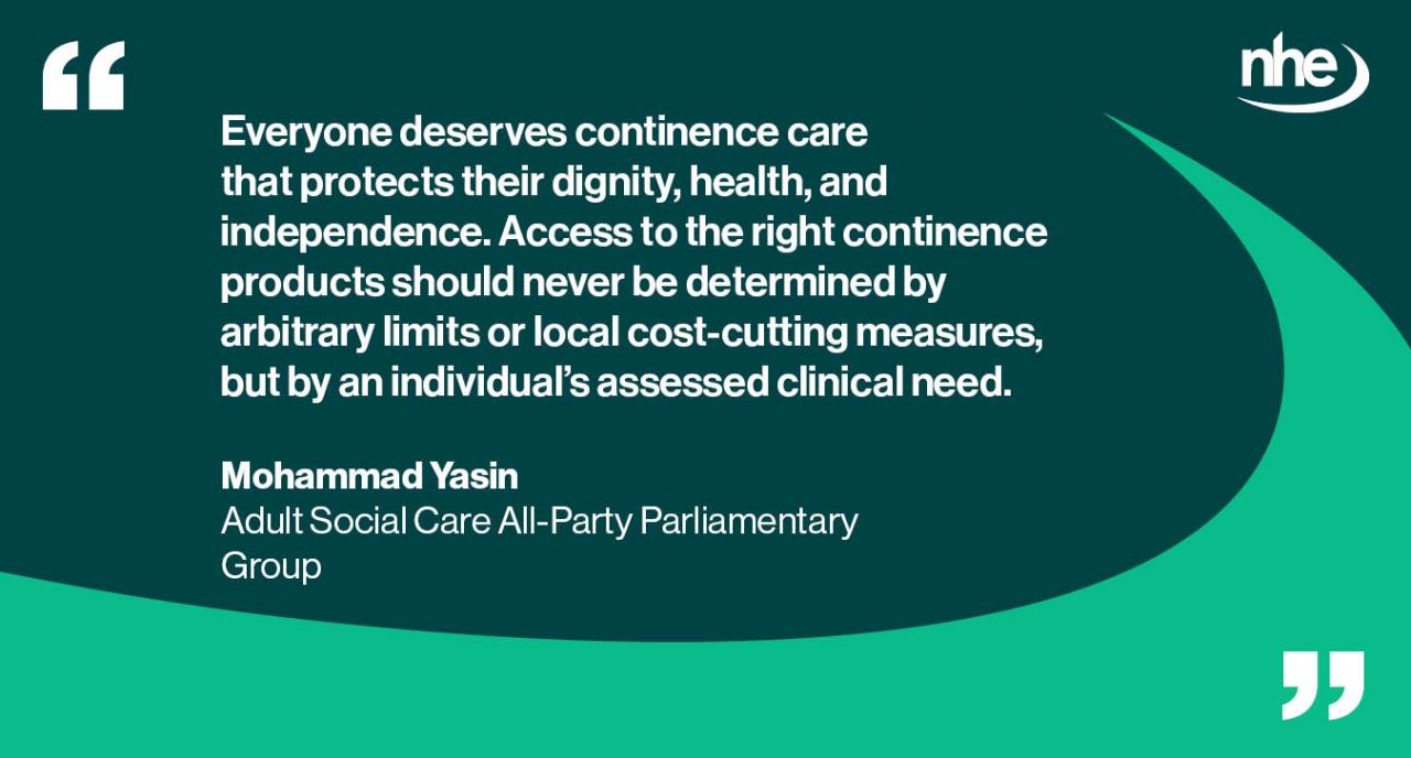 Continence QUOTE