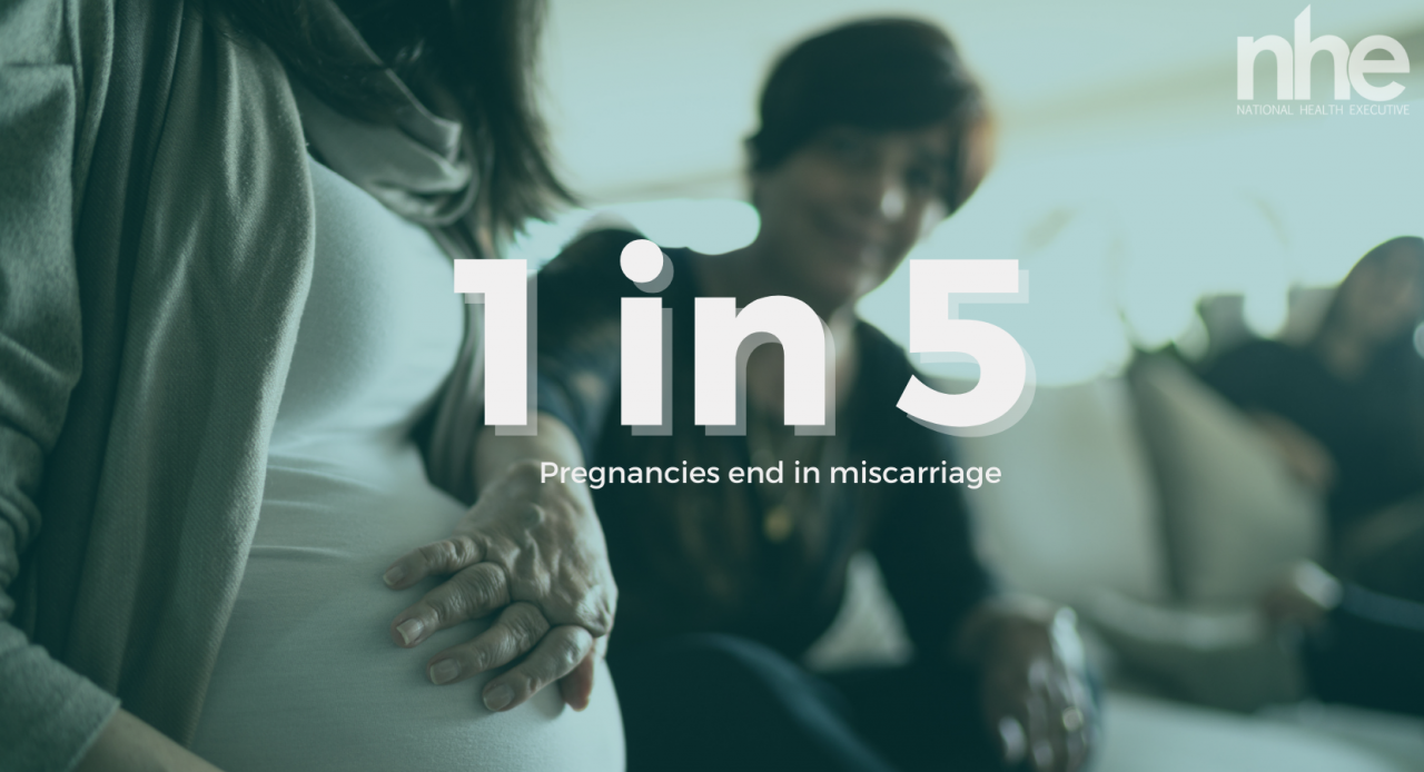 1 in 5 pregnancies end in miscarriage