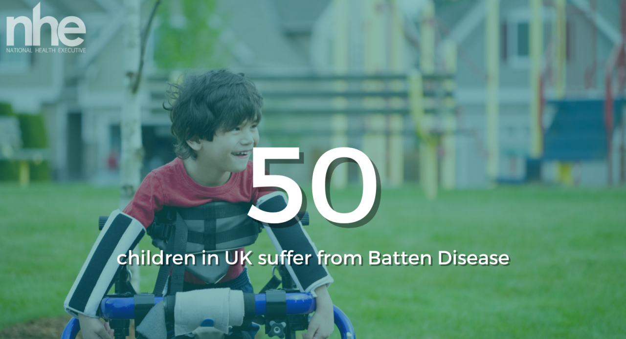 50 children in uk have batten disease