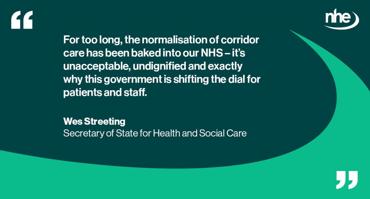 Corridor care specialists QUOTE