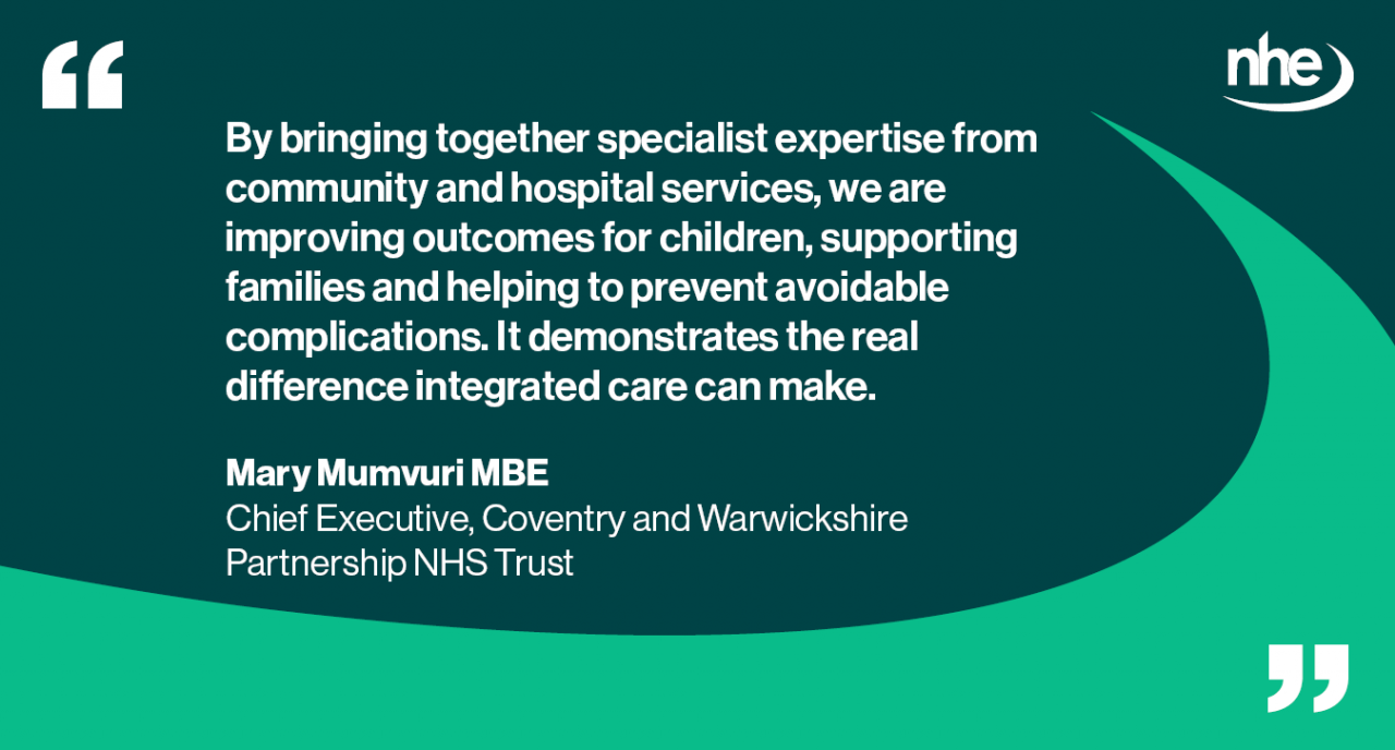 Coventry cerebral palsy partnership QUOTE