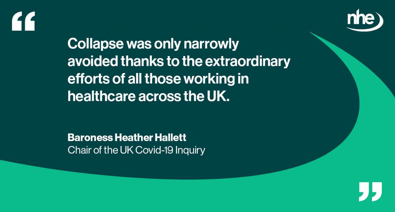 Covid collapse QUOTE