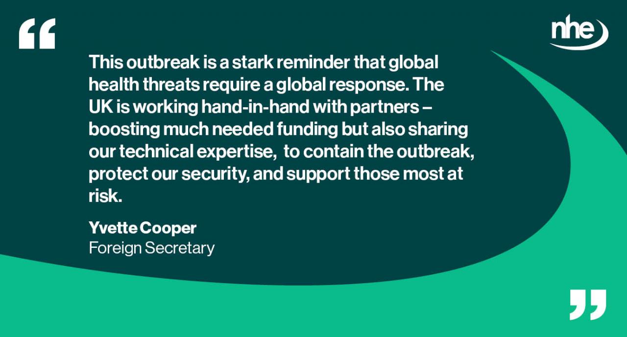 DCR ebola QUOTE