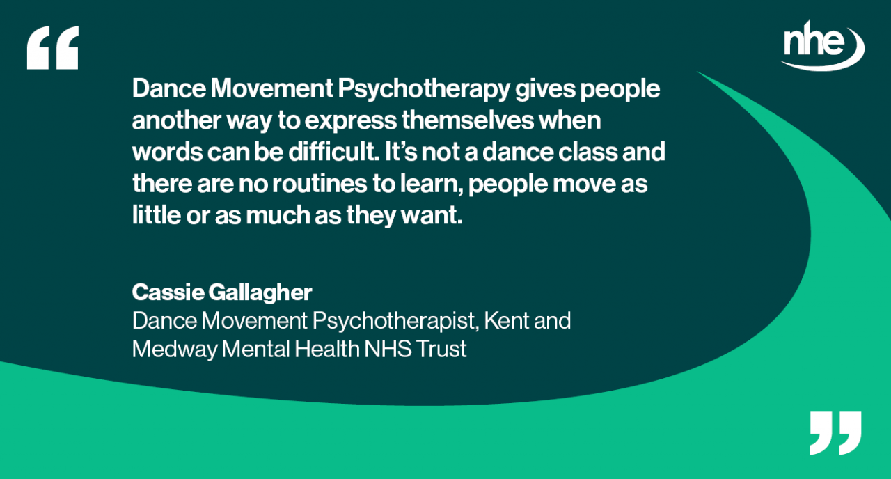 Dance therapy QUOTE