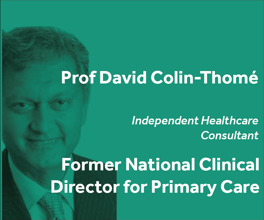 Prof Davis Colin-Thome