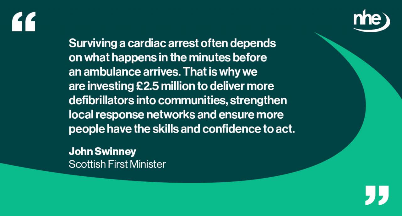 Defibrillator QUOTE