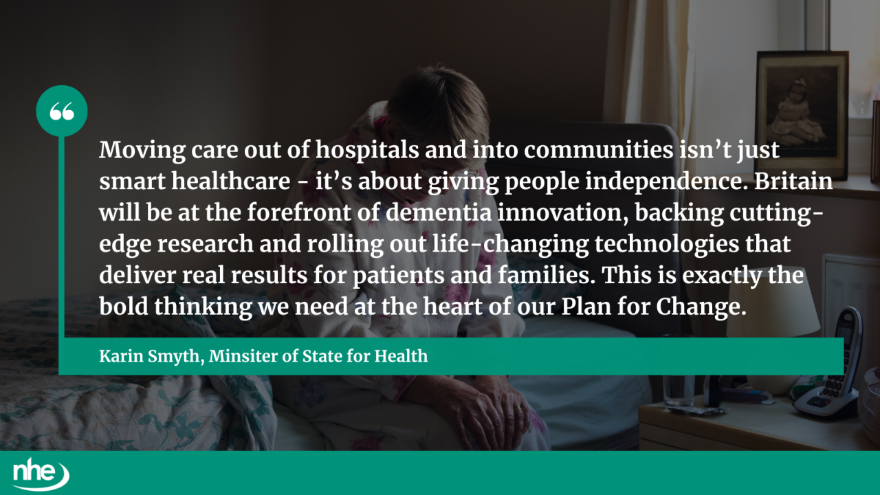 Dementia care QUOTE