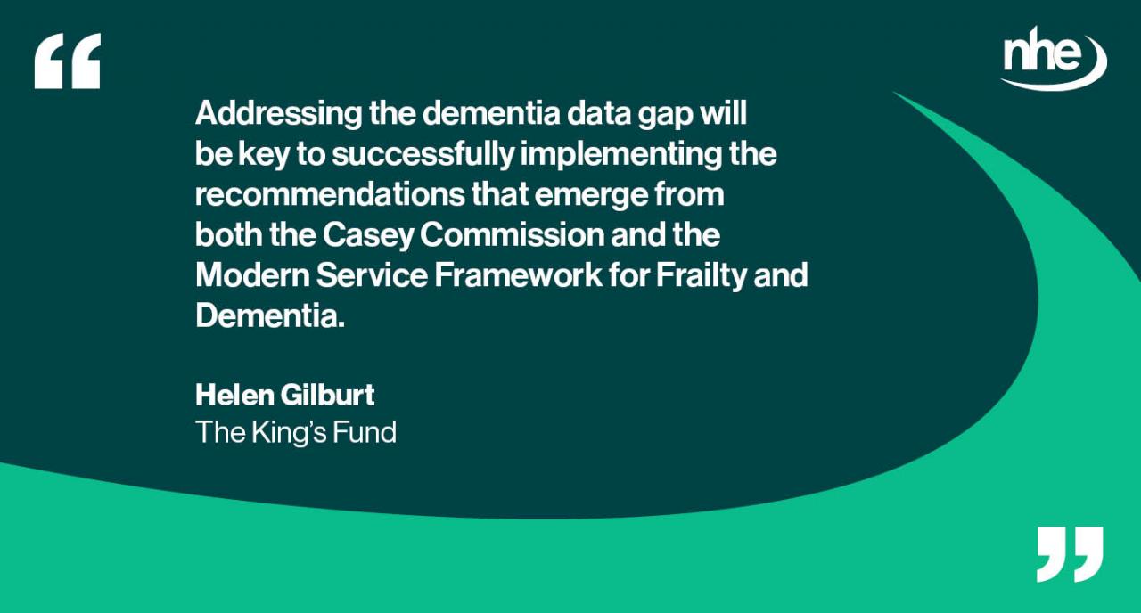 Dementia report QUOTE