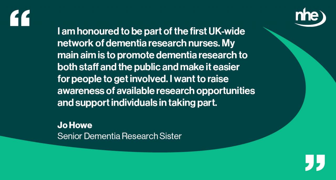 Dementia research QUOTE