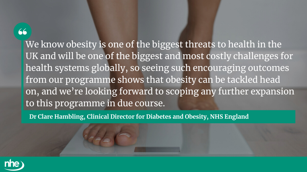 Diabetes programme quote