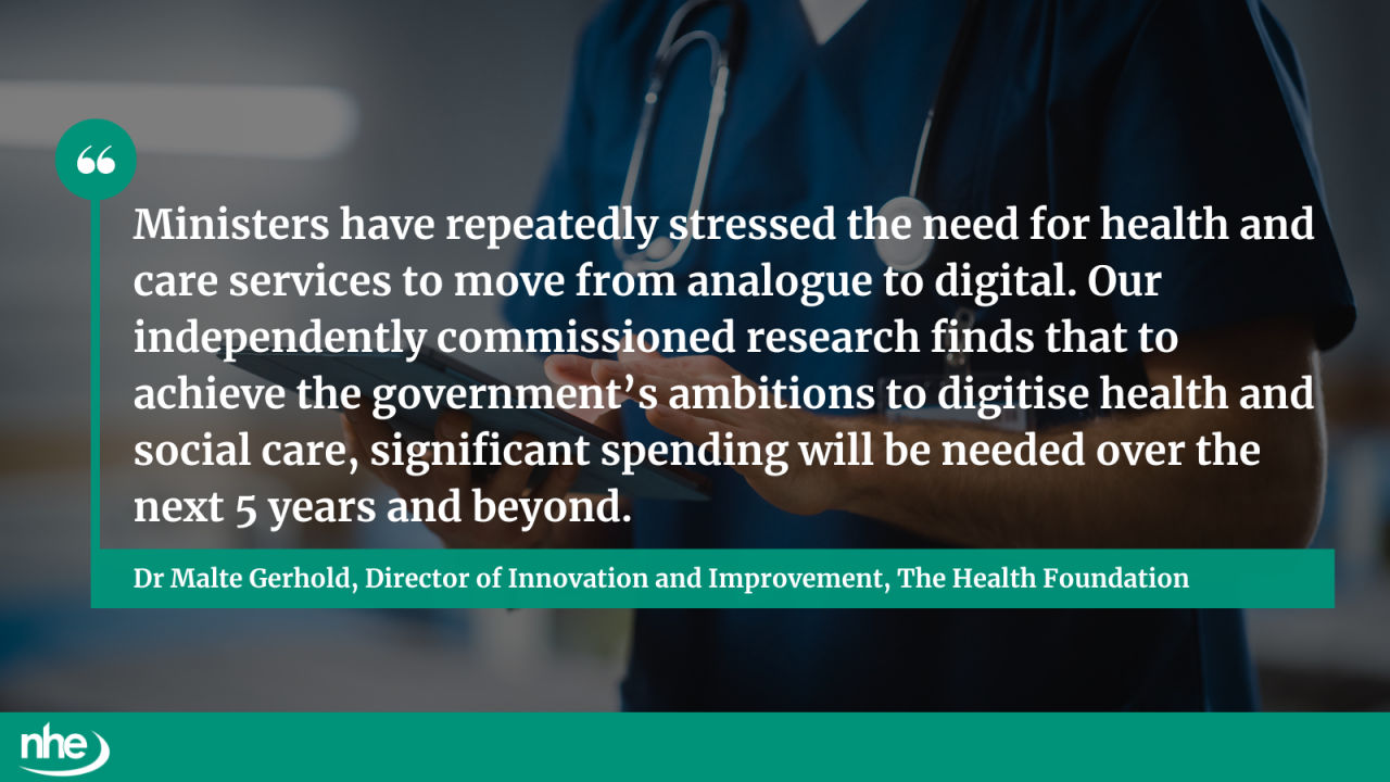Digital care QUOTE