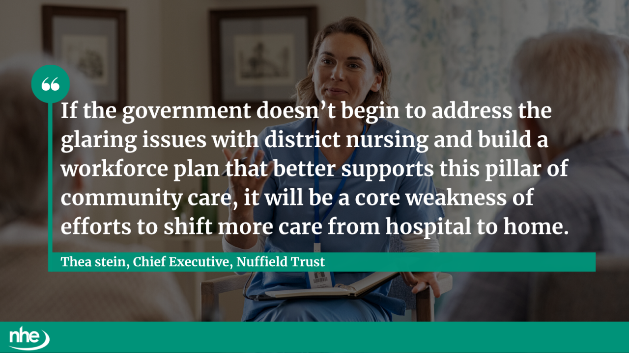 District nurse quote