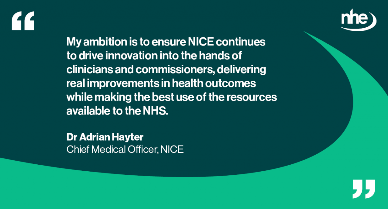 Dr Adrian Hayter QUOTE