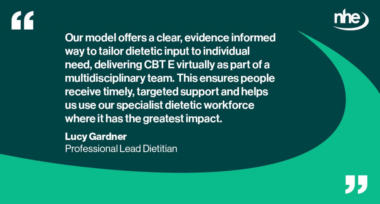 Eating disorder support QUOTE