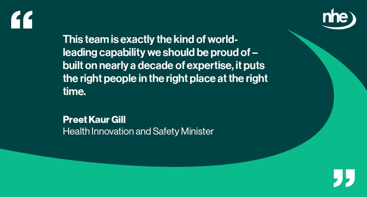 Ebola response QUOTE