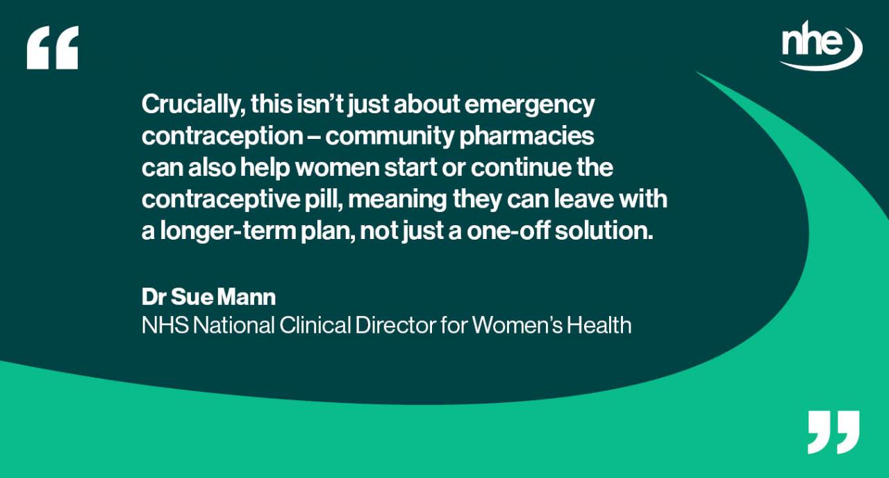Emergency contraception QUOTE