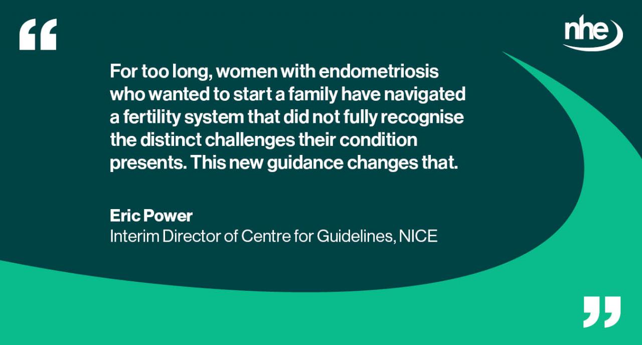 Endometriosis guidelines QUOTE