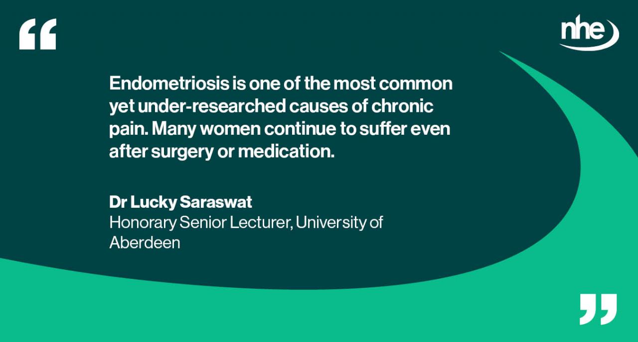 Endometriosis pain management QUOTE