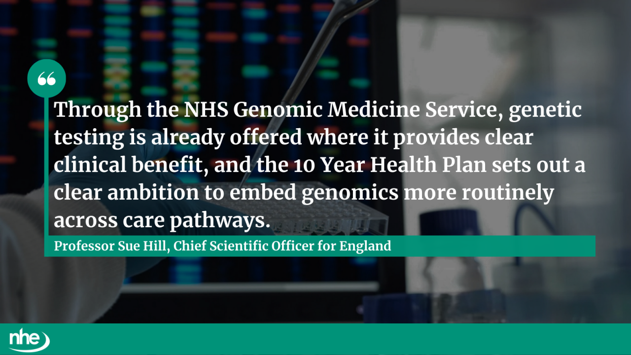 Genomics register QUOTE