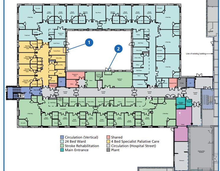 Ground floor plan