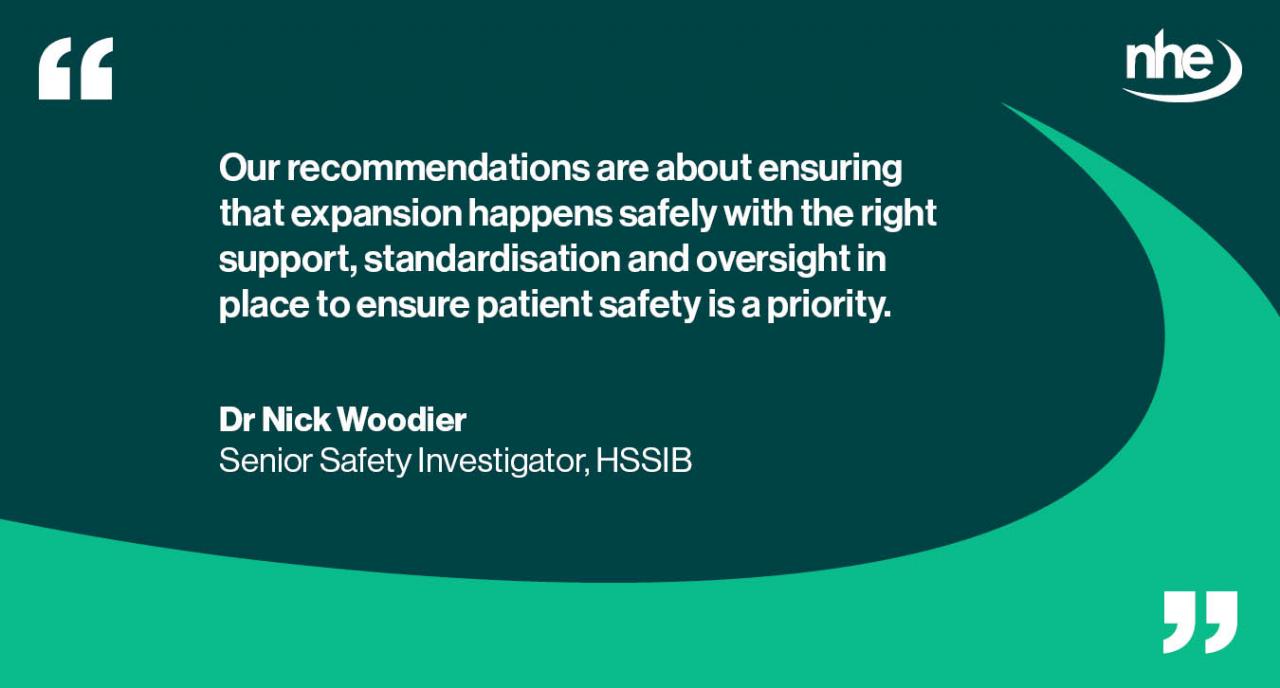 HSSIB advice and guidance QUOTE
