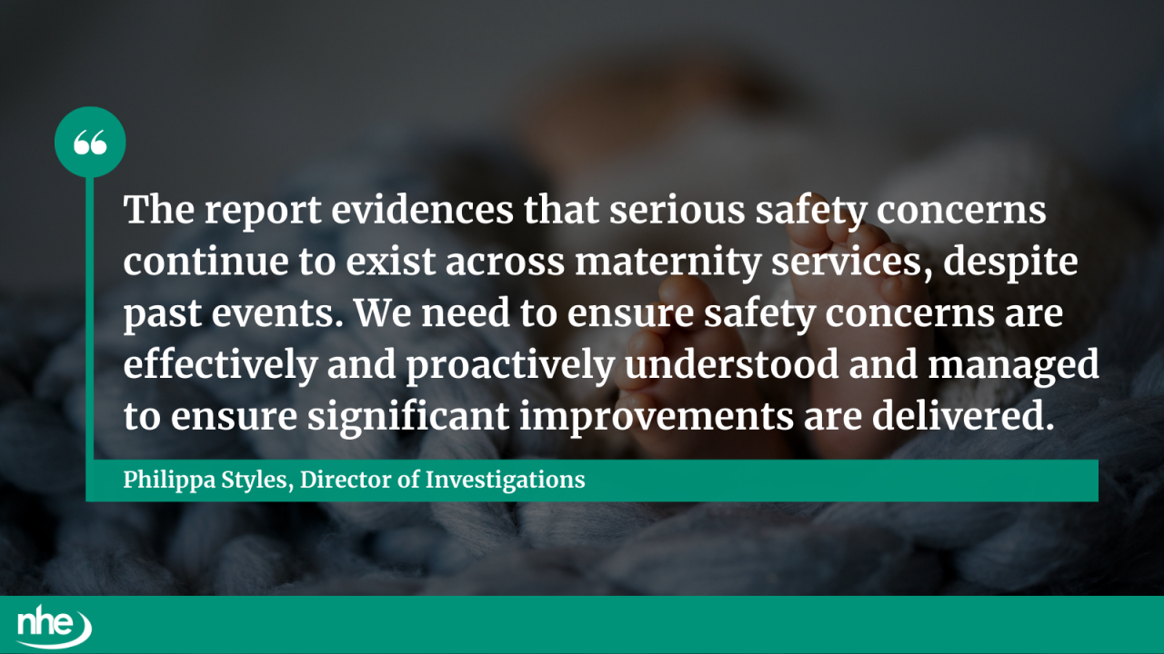 HSSIB report QUOTE