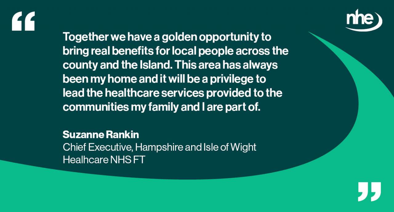 Hampshire IOW Chief QUOTE
