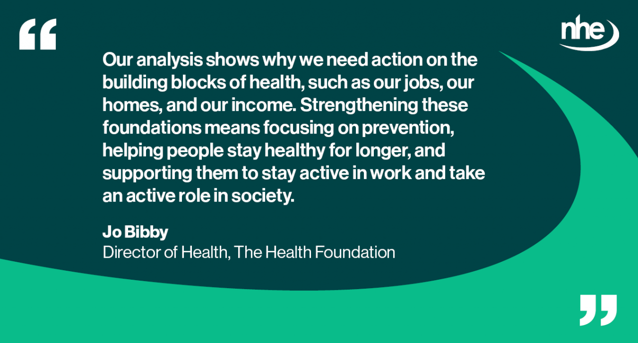 Health deprivation QUOTE