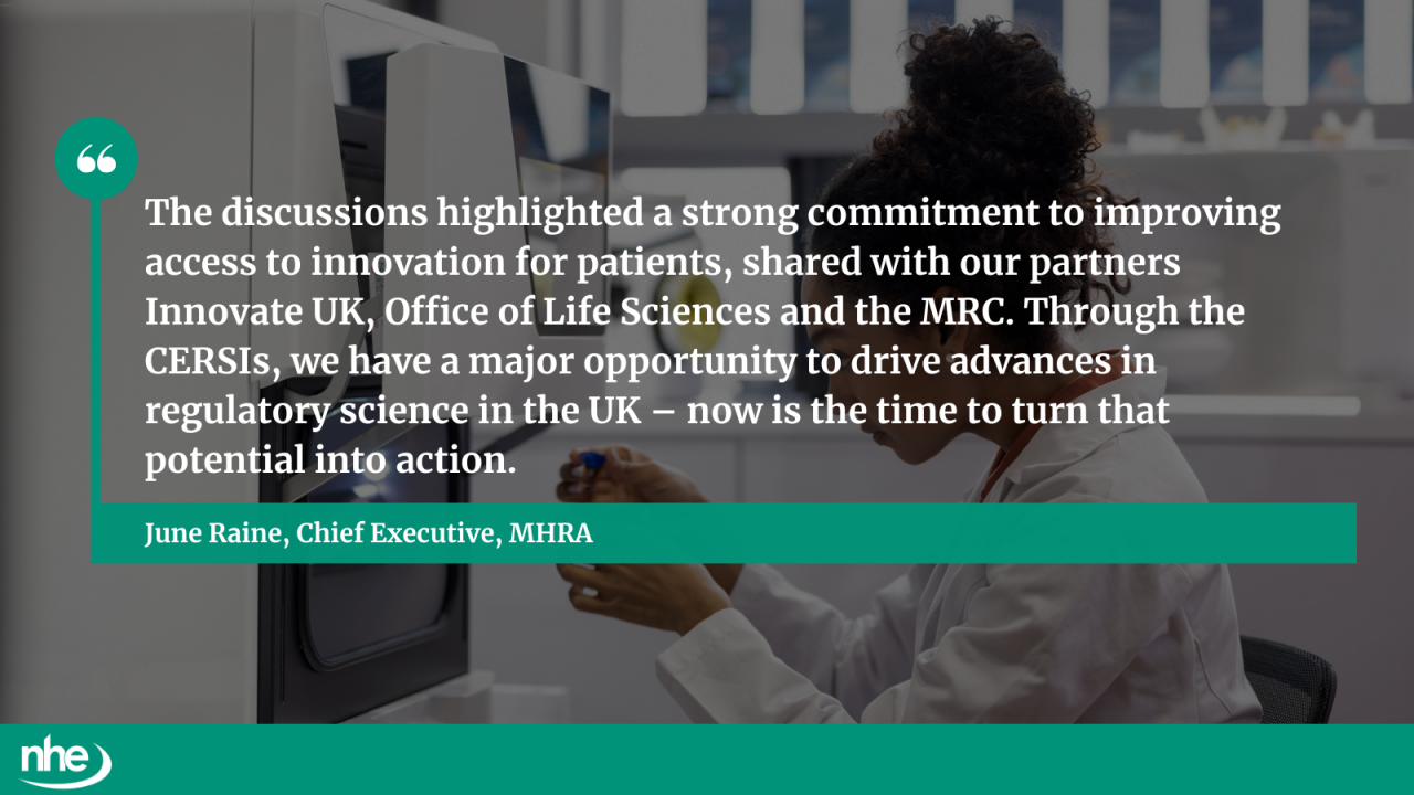 Health innovation QUOTE