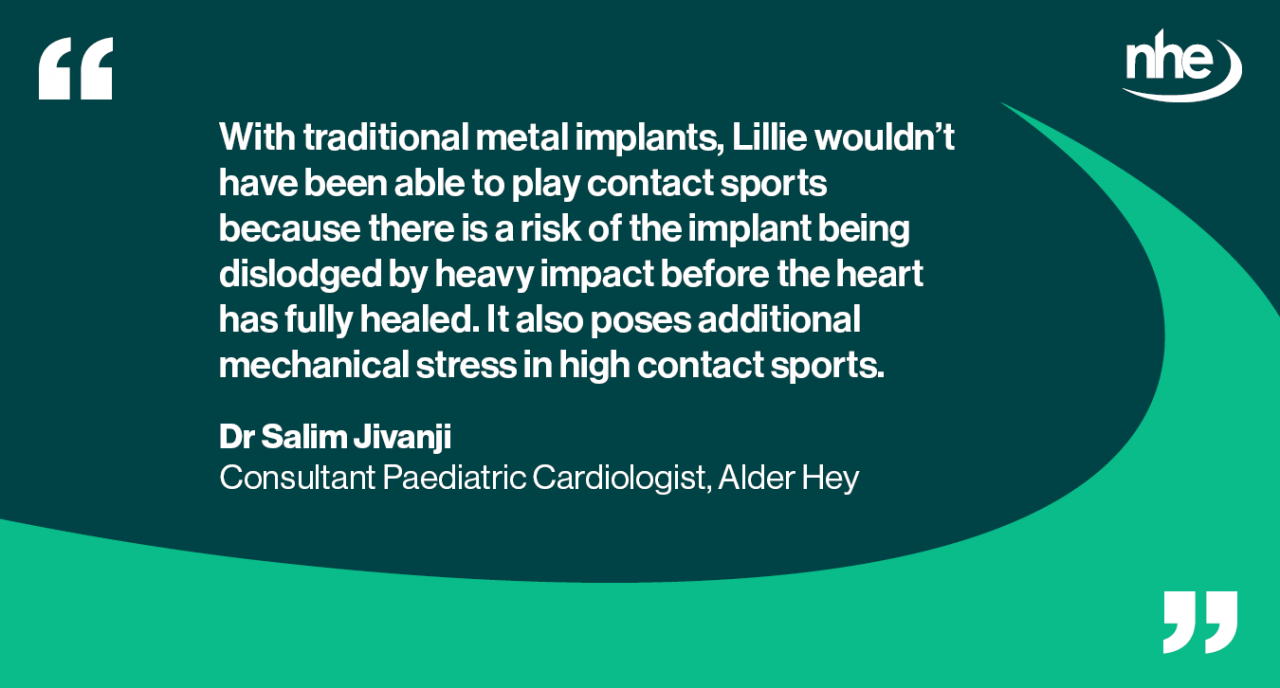 Heart closure child surgery QUOTE
