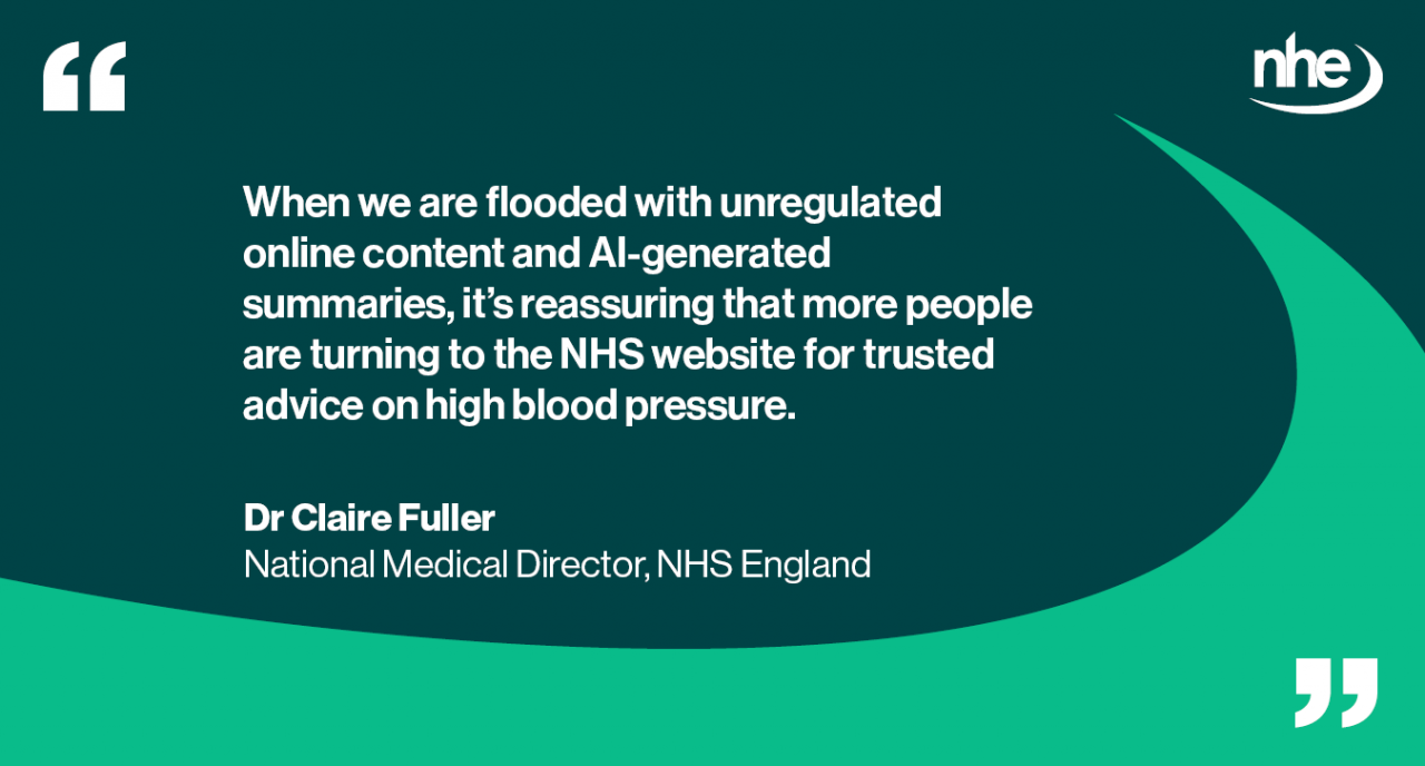 High blood pressure QUOTE