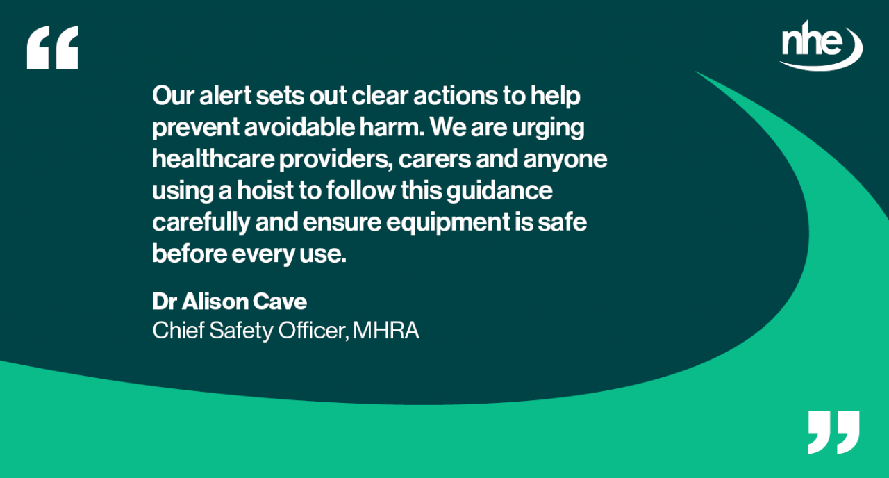 Hoist alert QUOTE