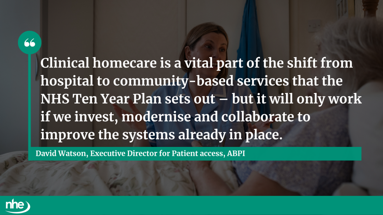 Home care quote