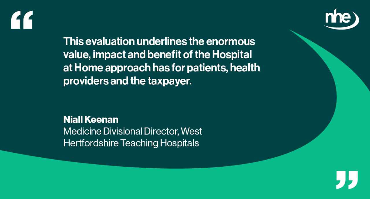 Hospital at home QUOTE