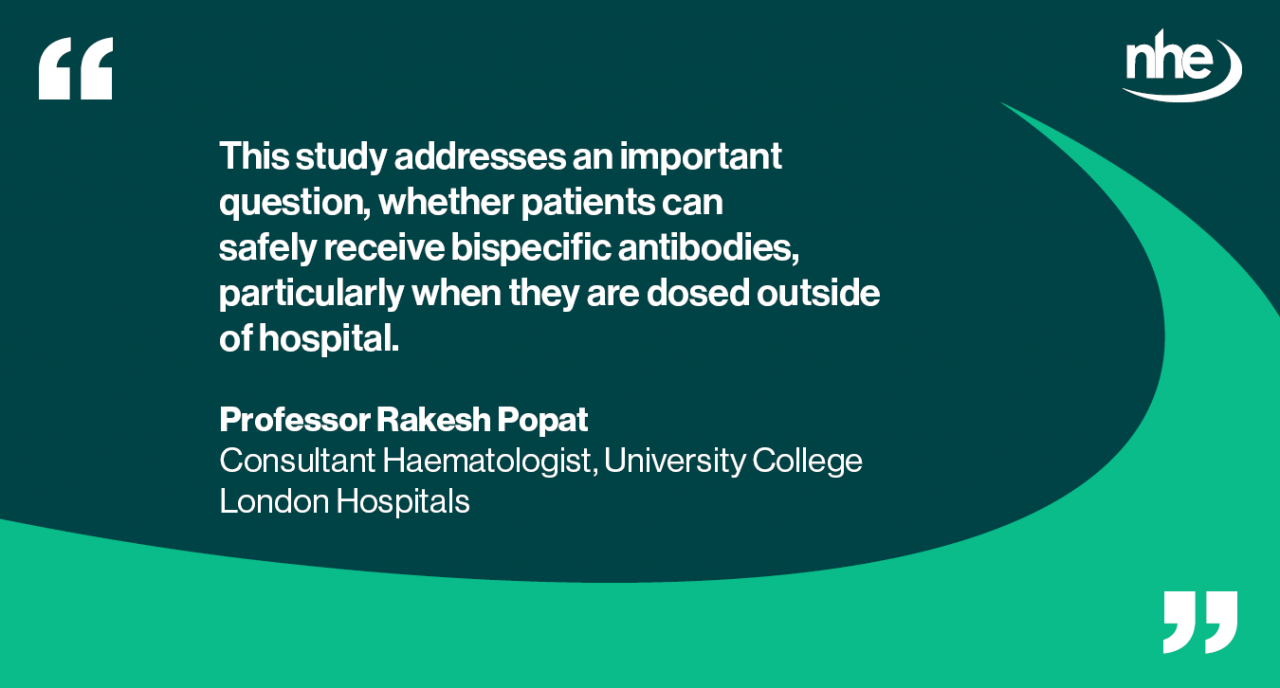 Immunotherapy clinical trial QUOTE