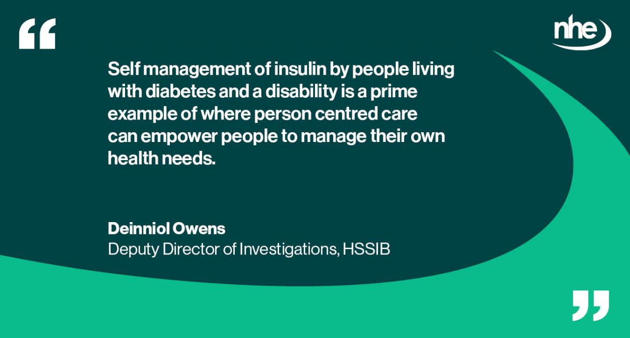 Insulin care warning QUOTE