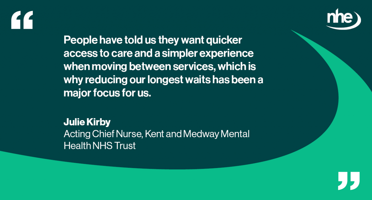Kent and medway waiting times QUOTE