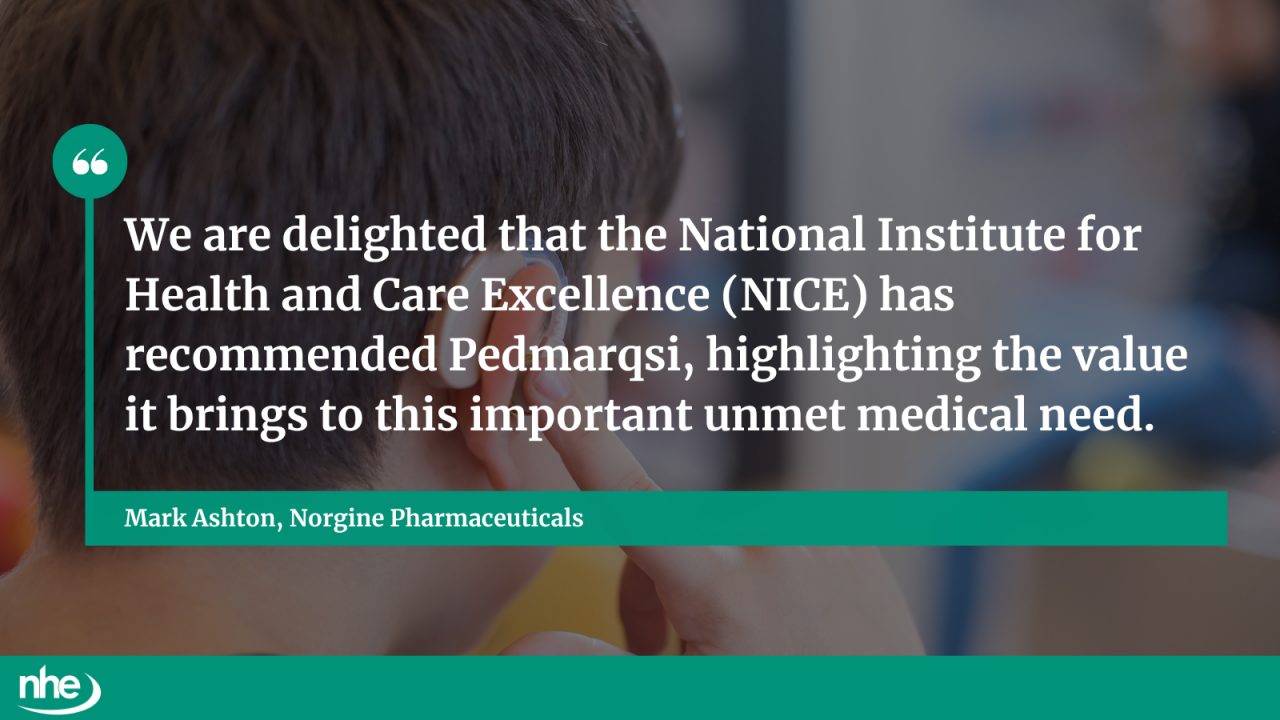 A quote on the new treatment