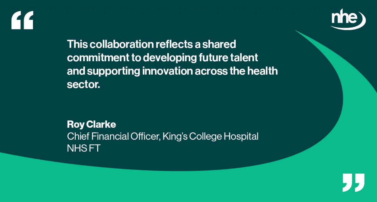 King's partnership QUOTE