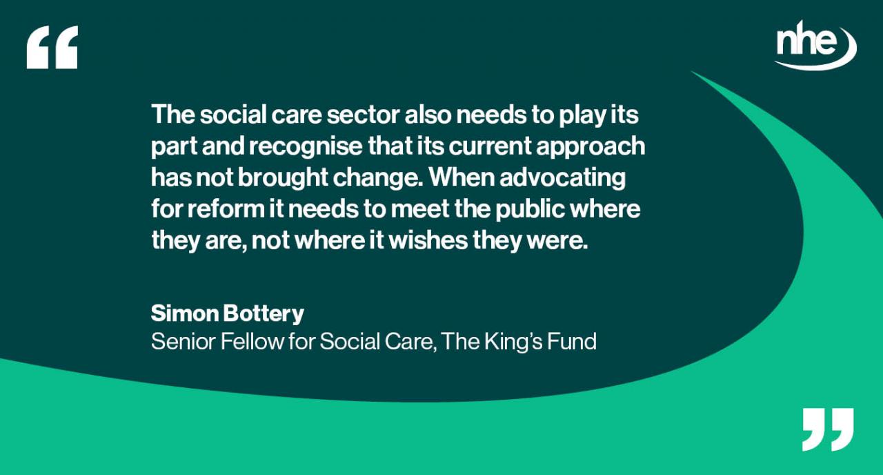 Kings fund report QUOTE