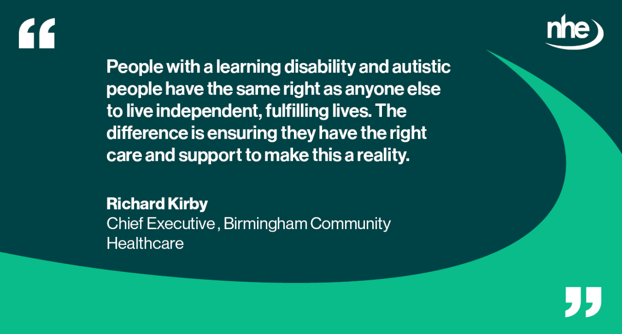 Learning disability plan QUOTE