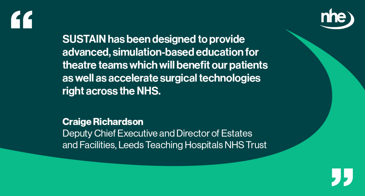 Leeds surgical hub QUOTE