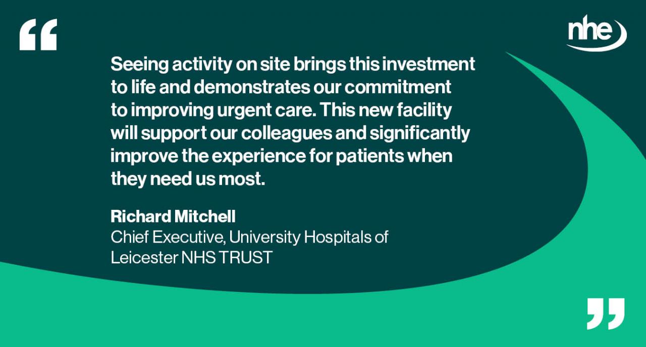 Leicester urgent treatment QUOTE