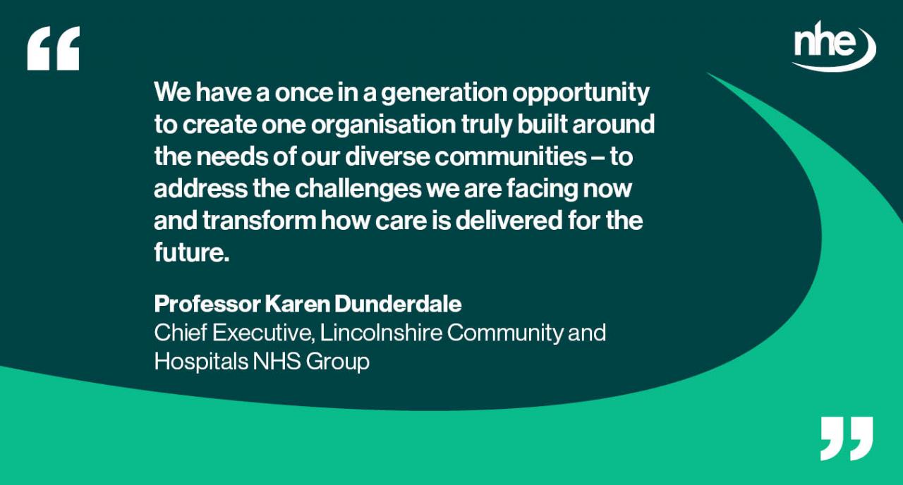 Lincolnshire merger QUOTE