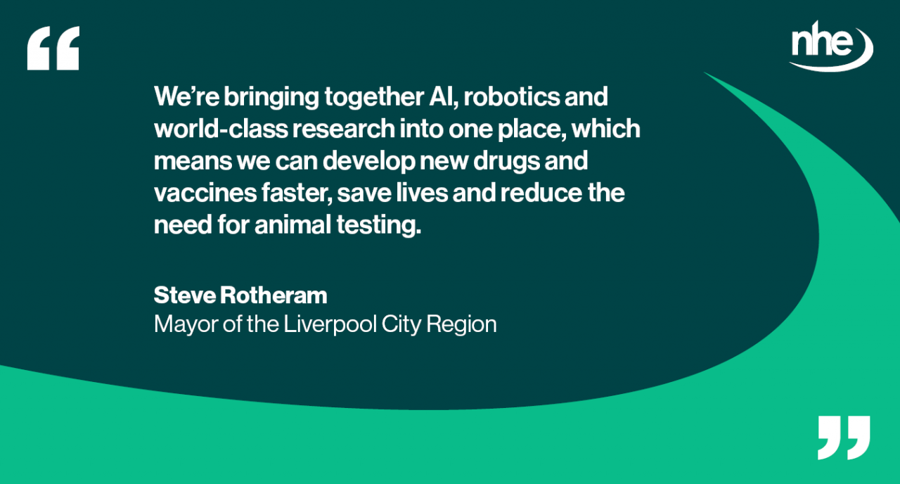 Liverpool AI drug testing QUOTE