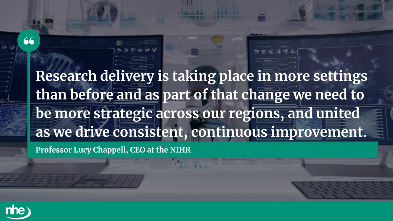 Comment from Professor Lucy Chappell, CEO at the NIHR